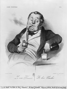 Un vrai fumeur, de la série 